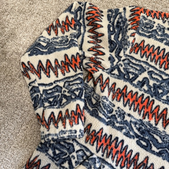 Billabong Adventure Division Fleece 1/4 Zip Pullover Men's Medium Southwestern - Picture 4 of 11